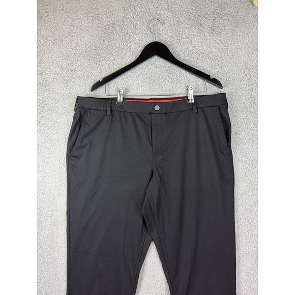 Redvanly Other - Redvanly Pants Mens 42x34 Black Golf Performance Stretch Tapered Khakis 2XL Mens